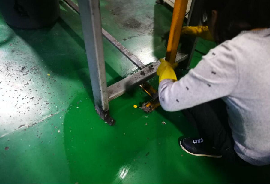 汝州市工厂保洁清洗案例